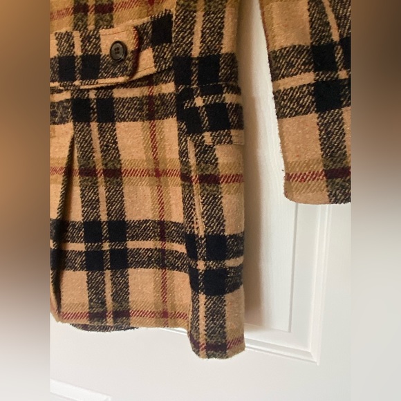 Burberry Style Tweed Takeshy Kurosawa Suit Jacket - Picture 12 of 16